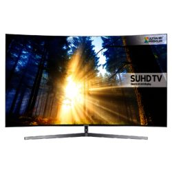 Samsung UE55KS9000 Silver - 55inch 4K Ultra HD Curved TV with Quantum Dot Colour Freeview HD and Built in Wifi 4x HDMI and 3 USB Ports